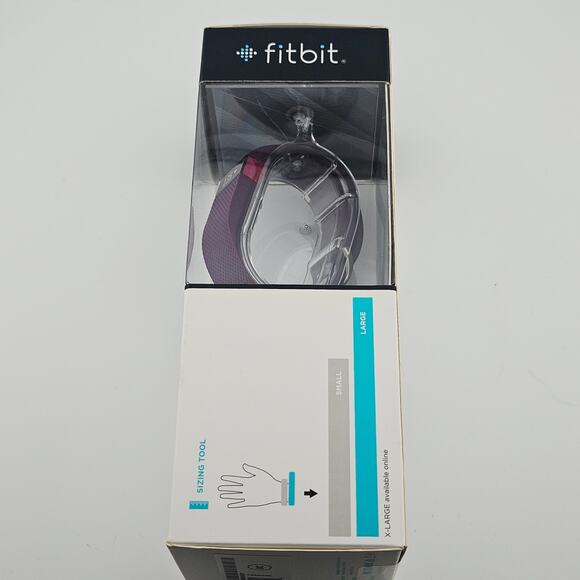 Fitbit Charge HR Large Purple New in Box - Picture 2 of 5